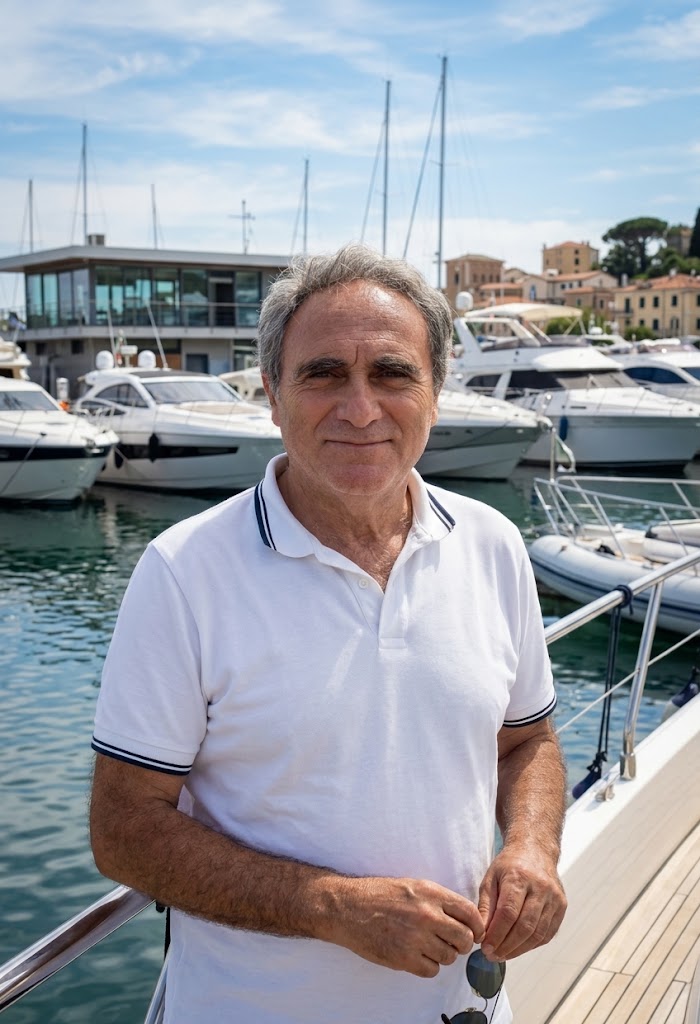 Angelo Soldani — Comandante per il Diporto
